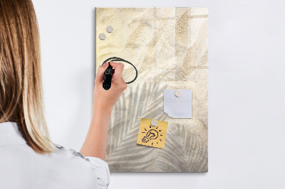Magnettafel zum schreiben Fotowand mit Zubehör