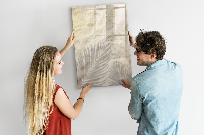 Magnettafel zum schreiben Fotowand mit Zubehör