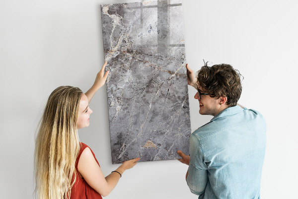 Schreib magnettafel Memotafel mit Magneten und Fotos