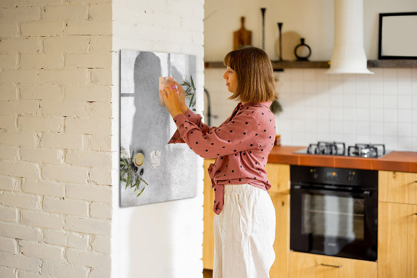 Schreib magnettafel Moderne Tafel für Notizen und Fotos