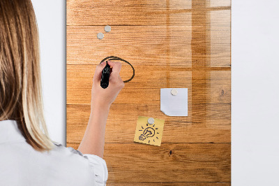 Schreib magnettafel Ein gemütlicher Ort für Erinnerungen und Fotos
