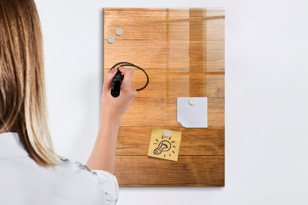 Schreib magnettafel Ein gemütlicher Ort für Erinnerungen und Fotos