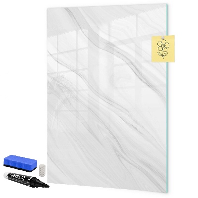 Schreib magnettafel Stilvolle Pinnwand für Fotos und Notizen