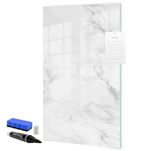 Magnettafel zum schreiben Magnettafel für Fotos und Notizen