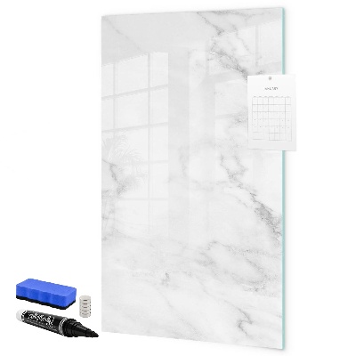 Magnettafel zum schreiben Magnettafel für Fotos und Notizen