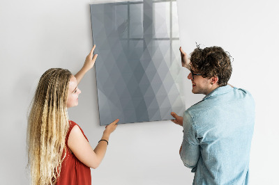 Magnettafel zum schreiben Notiz- und Fototafel
