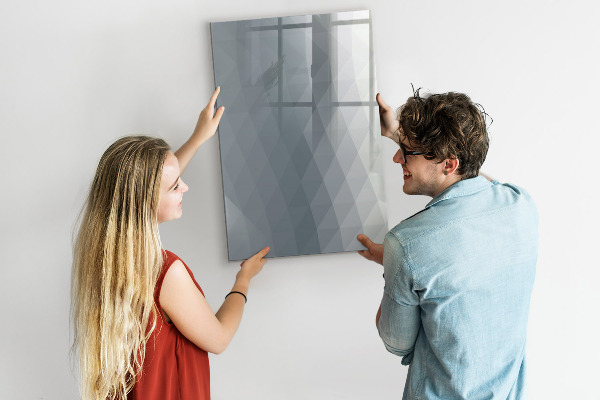 Magnettafel zum schreiben Notiz- und Fototafel