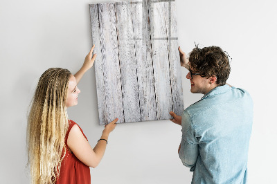 Magnettafel zum schreiben Eine Pinnwand zum Anheften von Fotos und Notizen