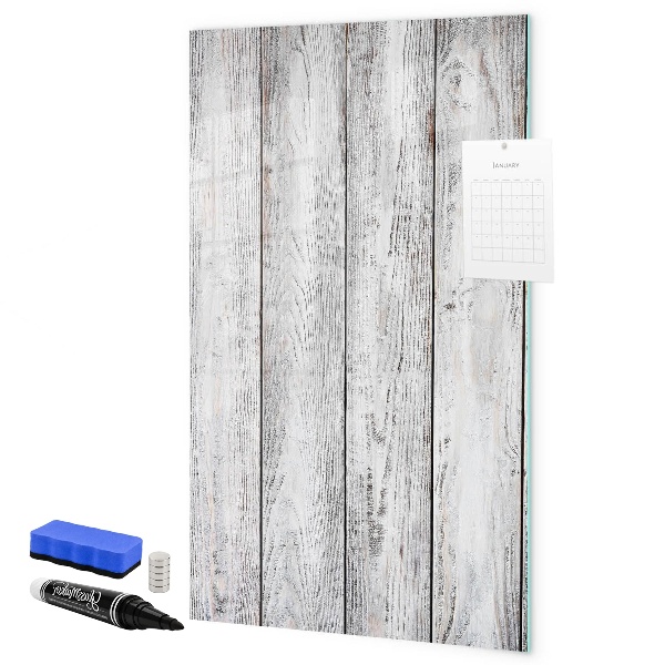 Magnettafel zum schreiben Eine Pinnwand zum Anheften von Fotos und Notizen