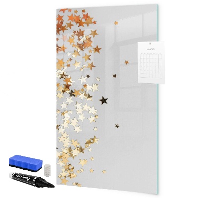 Schreib magnettafel Kreative Pinnwand für Fotos und Notizen