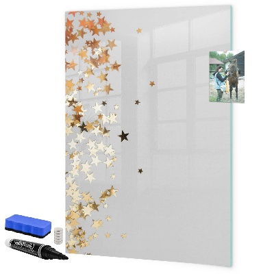 Schreib magnettafel Kreative Pinnwand für Fotos und Notizen