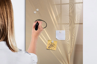Magnettafel zum schreiben Moderne Fotodisplaytafel