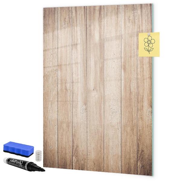 Schreib magnettafel Pinnwand für Fotos und Notizen