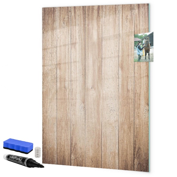 Schreib magnettafel Pinnwand für Fotos und Notizen