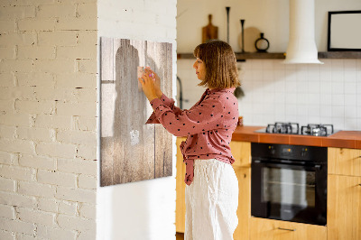 Schreib magnettafel Pinnwand für Fotos und Notizen