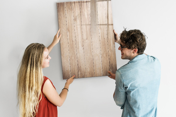 Schreib magnettafel Pinnwand für Fotos und Notizen