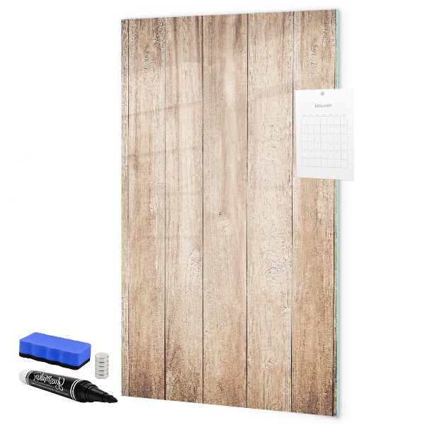 Schreib magnettafel Pinnwand für Fotos und Notizen
