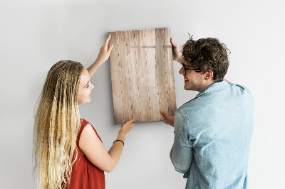 Schreib magnettafel Pinnwand für Fotos und Notizen