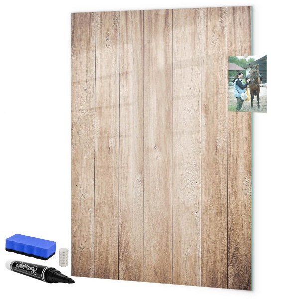 Schreib magnettafel Pinnwand für Fotos und Notizen