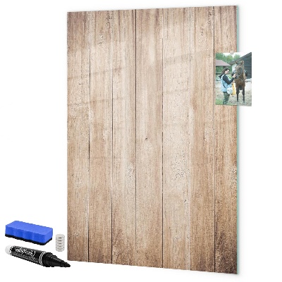 Schreib magnettafel Pinnwand für Fotos und Notizen