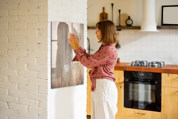 Schreib magnettafel Pinnwand für Fotos und Notizen