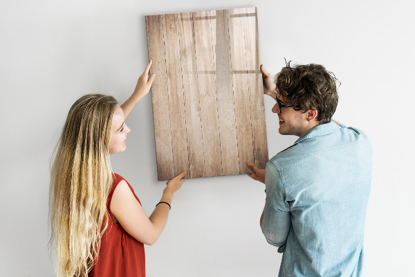 Schreib magnettafel Pinnwand für Fotos und Notizen
