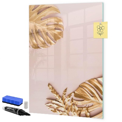 Magnettafel zum schreiben Eine stylische Tafel für Notizen und Fotos