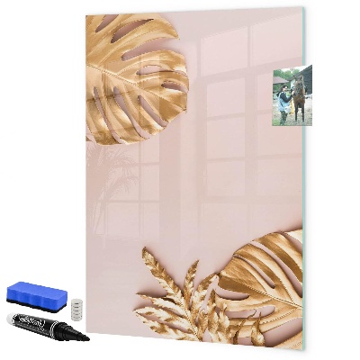 Magnettafel zum schreiben Eine stylische Tafel für Notizen und Fotos