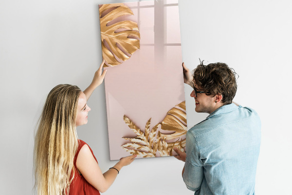Magnettafel zum schreiben Eine stylische Tafel für Notizen und Fotos
