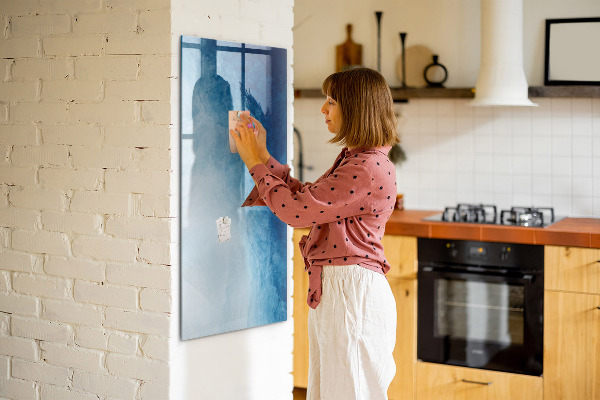 Schreib magnettafel Magnettafel für Fotos und Notizen