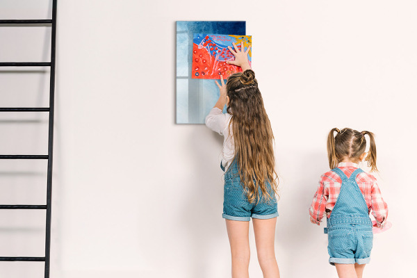 Schreib magnettafel Magnettafel für Fotos und Notizen
