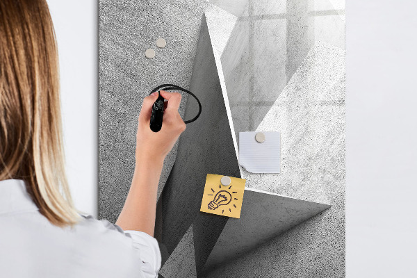 Schreib magnettafel Moderne Fotodisplaytafel