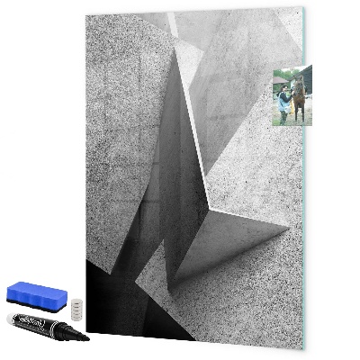 Schreib magnettafel Moderne Fotodisplaytafel