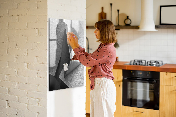 Schreib magnettafel Moderne Fotodisplaytafel
