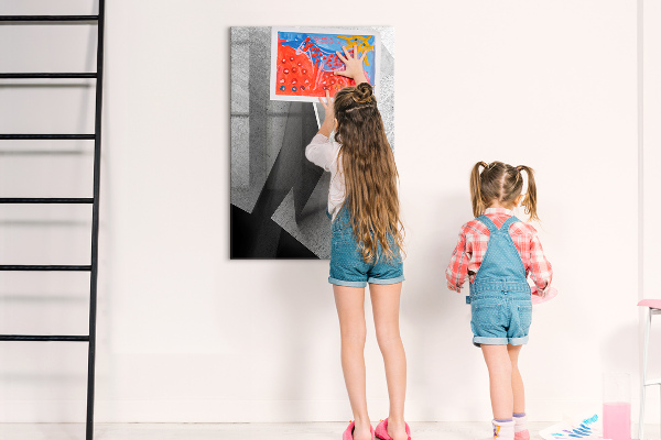 Schreib magnettafel Moderne Fotodisplaytafel