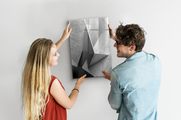 Schreib magnettafel Moderne Fotodisplaytafel