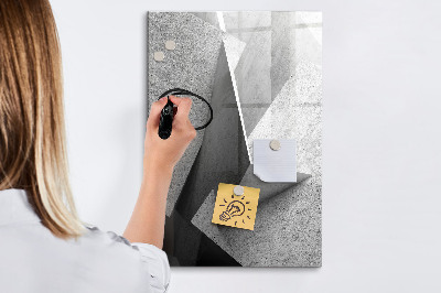 Schreib magnettafel Moderne Fotodisplaytafel