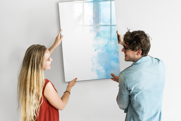 Schreib magnettafel Kreative Fotopräsentationswand