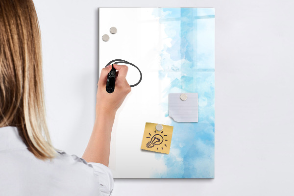 Schreib magnettafel Kreative Fotopräsentationswand