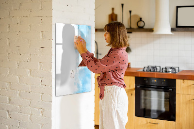 Schreib magnettafel Kreative Fotopräsentationswand