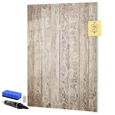 Magnettafel zum schreiben Fotoorganisator an der Wand
