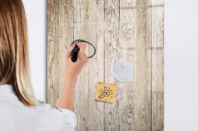 Magnettafel zum schreiben Fotoorganisator an der Wand