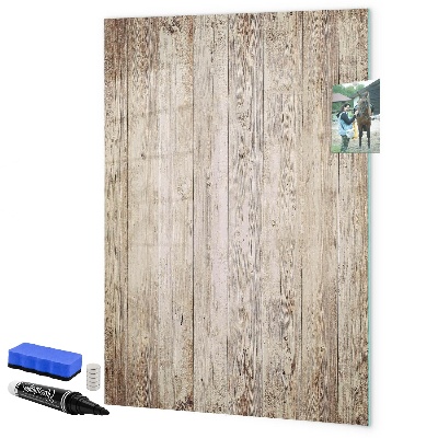 Magnettafel zum schreiben Fotoorganisator an der Wand
