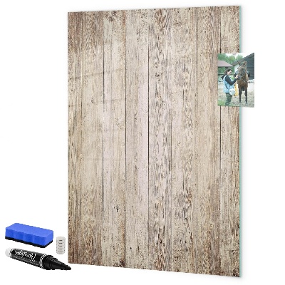 Magnettafel zum schreiben Fotoorganisator an der Wand