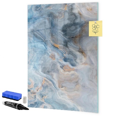 Schreib magnettafel Moderne Tafel für Notizen und Fotos
