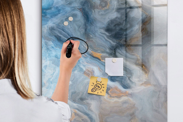 Schreib magnettafel Moderne Tafel für Notizen und Fotos