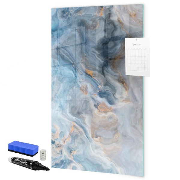 Schreib magnettafel Moderne Tafel für Notizen und Fotos