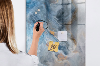 Schreib magnettafel Moderne Tafel für Notizen und Fotos