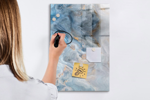 Schreib magnettafel Moderne Tafel für Notizen und Fotos