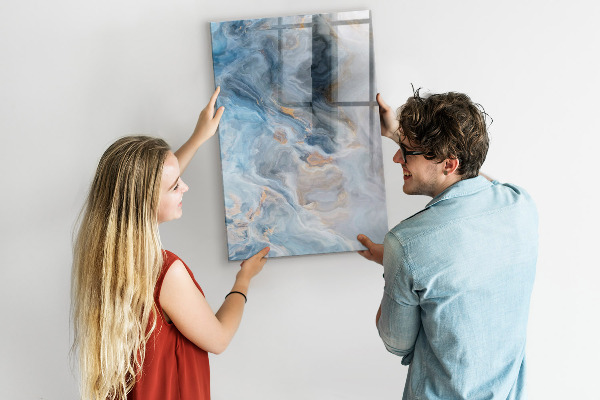 Schreib magnettafel Moderne Tafel für Notizen und Fotos